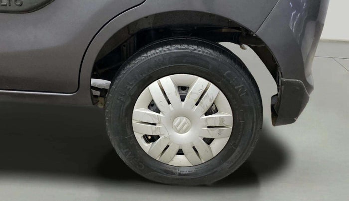 2020 Maruti Alto LXI, Petrol, Manual, 32,179 km, Left Rear Wheel