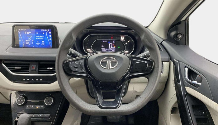 2023 Tata NEXON XZA PLUS PETROL, Petrol, Automatic, 20,365 km, Steering Wheel Close Up