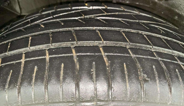 2023 Tata NEXON XZA PLUS PETROL, Petrol, Automatic, 20,365 km, Right Rear Tyre Tread