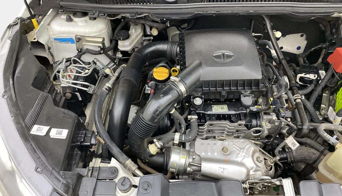 2023 Tata NEXON XZA PLUS PETROL, Petrol, Automatic, 20,365 km, Engine View - Right