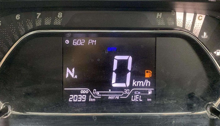 2023 Tata NEXON XZA PLUS PETROL, Petrol, Automatic, 20,365 km, Odometer Image