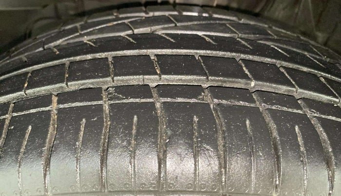 2023 Tata NEXON XZA PLUS PETROL, Petrol, Automatic, 20,365 km, Left Front Tyre Tread