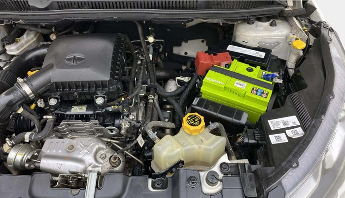 2023 Tata NEXON XZA PLUS PETROL, Petrol, Automatic, 20,365 km, Engine View - Left