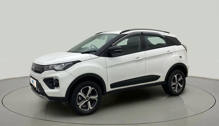 2023 Tata NEXON XZA PLUS PETROL, Petrol, Automatic, 20,365 km, Left Front Diagonal