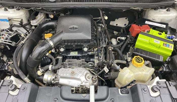 2023 Tata NEXON XZA PLUS PETROL, Petrol, Automatic, 20,365 km, Engine View