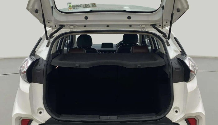 2023 Tata NEXON XZA PLUS PETROL, Petrol, Automatic, 20,365 km, Boot Open Zoomed View