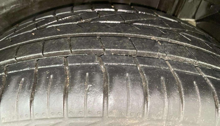 2023 Tata NEXON XZA PLUS PETROL, Petrol, Automatic, 20,365 km, Left Rear Tyre Tread