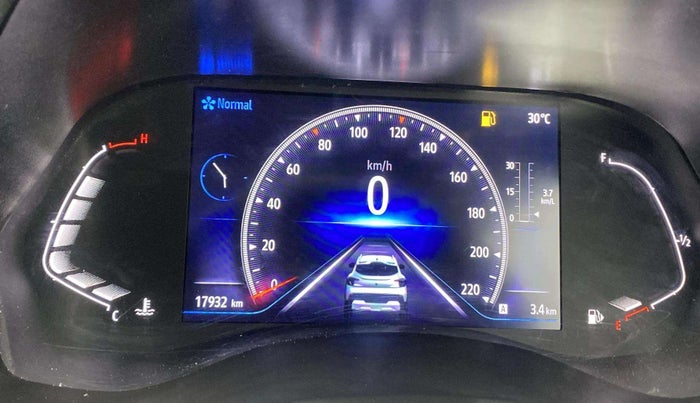 2022 Renault Kiger RXZ MT, Petrol, Manual, 17,928 km, Odometer Image