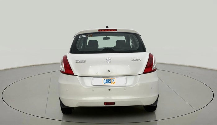 2015 Maruti Swift VXI, Petrol, Manual, 80,786 km, Back/Rear