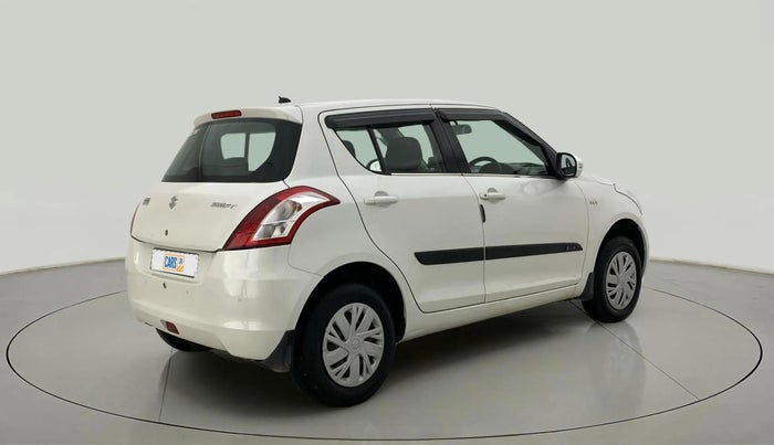 2015 Maruti Swift VXI, Petrol, Manual, 80,786 km, Right Back Diagonal