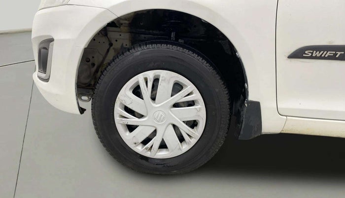 2015 Maruti Swift VXI, Petrol, Manual, 80,786 km, Left Front Wheel