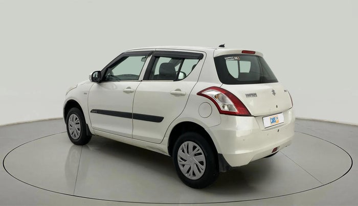 2015 Maruti Swift VXI, Petrol, Manual, 80,786 km, Left Back Diagonal