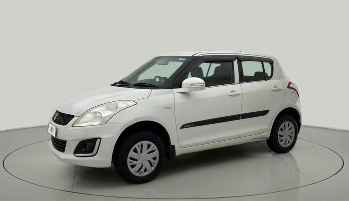 2015 Maruti Swift VXI, Petrol, Manual, 80,786 km, Left Front Diagonal