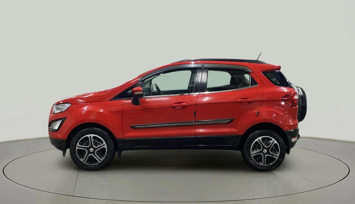 2019 Ford Ecosport TREND + 1.5L PETROL AT, Petrol, Automatic, 47,642 km, Left Side