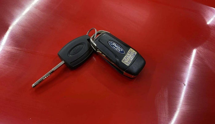 2019 Ford Ecosport TREND + 1.5L PETROL AT, Petrol, Automatic, 47,642 km, Key Close Up