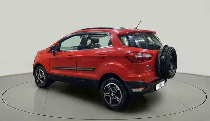 2019 Ford Ecosport TREND + 1.5L PETROL AT, Petrol, Automatic, 47,642 km, Left Back Diagonal