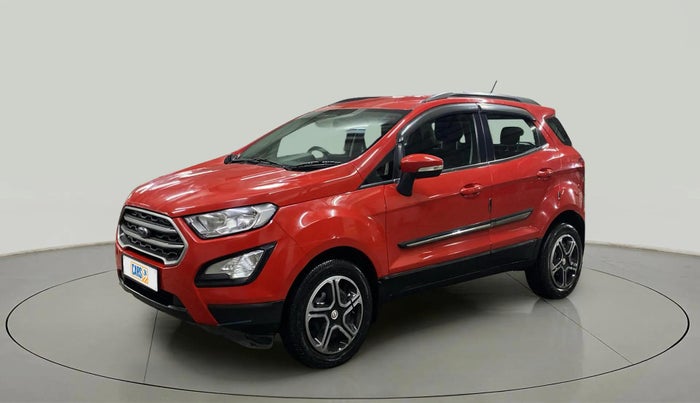 2019 Ford Ecosport TREND + 1.5L PETROL AT, Petrol, Automatic, 47,642 km, Left Front Diagonal