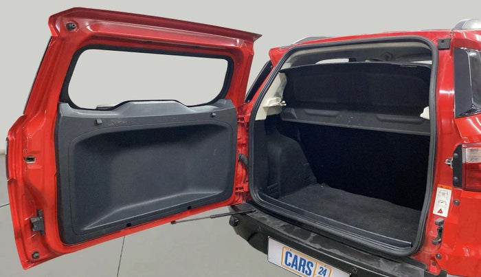2019 Ford Ecosport TREND + 1.5L PETROL AT, Petrol, Automatic, 47,642 km, Boot Door Open