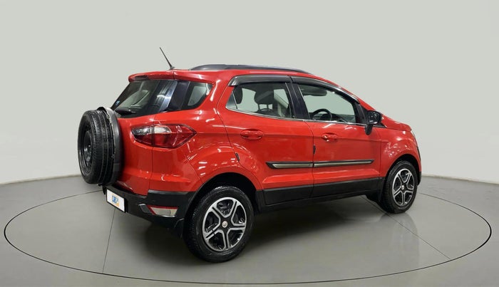 2019 Ford Ecosport TREND + 1.5L PETROL AT, Petrol, Automatic, 47,642 km, Right Back Diagonal