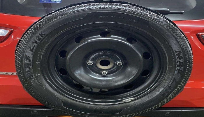 2019 Ford Ecosport TREND + 1.5L PETROL AT, Petrol, Automatic, 47,642 km, Spare Tyre