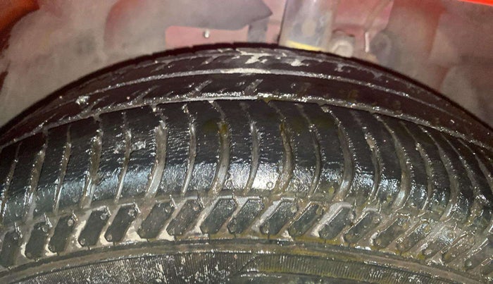 2019 Ford Ecosport TREND + 1.5L PETROL AT, Petrol, Automatic, 47,642 km, Left Front Tyre Tread