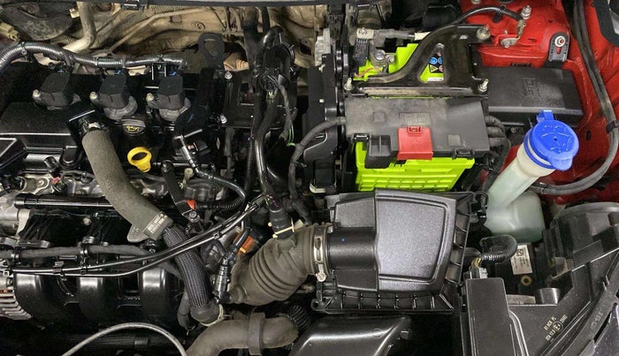 2019 Ford Ecosport TREND + 1.5L PETROL AT, Petrol, Automatic, 47,642 km, Engine View - Left