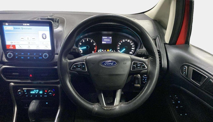 2019 Ford Ecosport TREND + 1.5L PETROL AT, Petrol, Automatic, 47,642 km, Steering Wheel Close Up