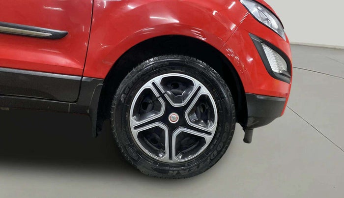 2019 Ford Ecosport TREND + 1.5L PETROL AT, Petrol, Automatic, 47,642 km, Right Front Wheel