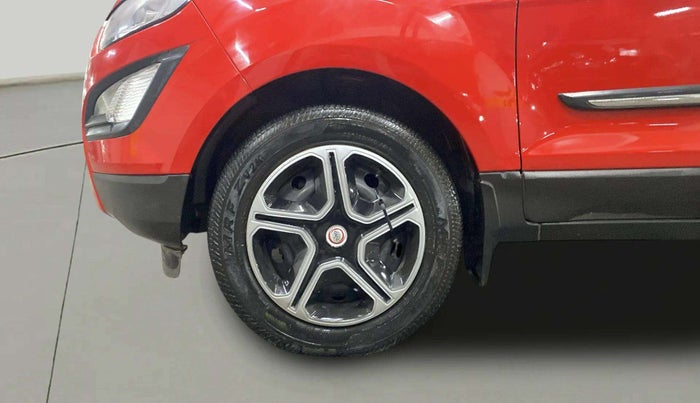 2019 Ford Ecosport TREND + 1.5L PETROL AT, Petrol, Automatic, 47,642 km, Left Front Wheel