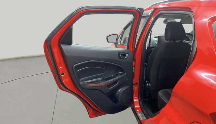 2019 Ford Ecosport TREND + 1.5L PETROL AT, Petrol, Automatic, 47,642 km, LHS Rear Door