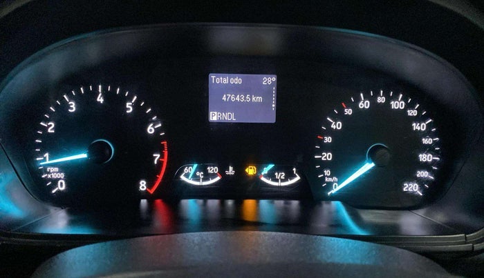 2019 Ford Ecosport TREND + 1.5L PETROL AT, Petrol, Automatic, 47,642 km, Odometer Image