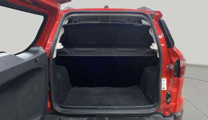 2019 Ford Ecosport TREND + 1.5L PETROL AT, Petrol, Automatic, 47,642 km, Boot Inside