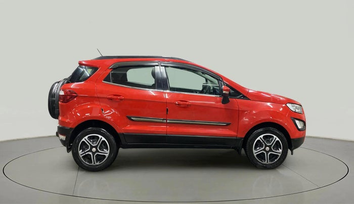 2019 Ford Ecosport TREND + 1.5L PETROL AT, Petrol, Automatic, 47,642 km, Right Side View