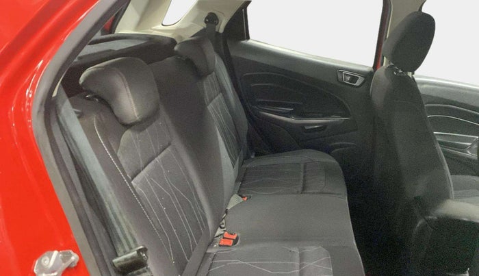 2019 Ford Ecosport TREND + 1.5L PETROL AT, Petrol, Automatic, 47,642 km, Right Side Rear Door Cabin