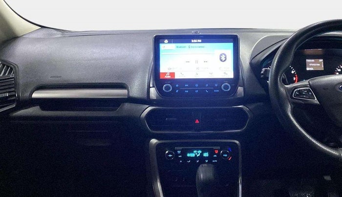 2019 Ford Ecosport TREND + 1.5L PETROL AT, Petrol, Automatic, 47,642 km, Air Conditioner