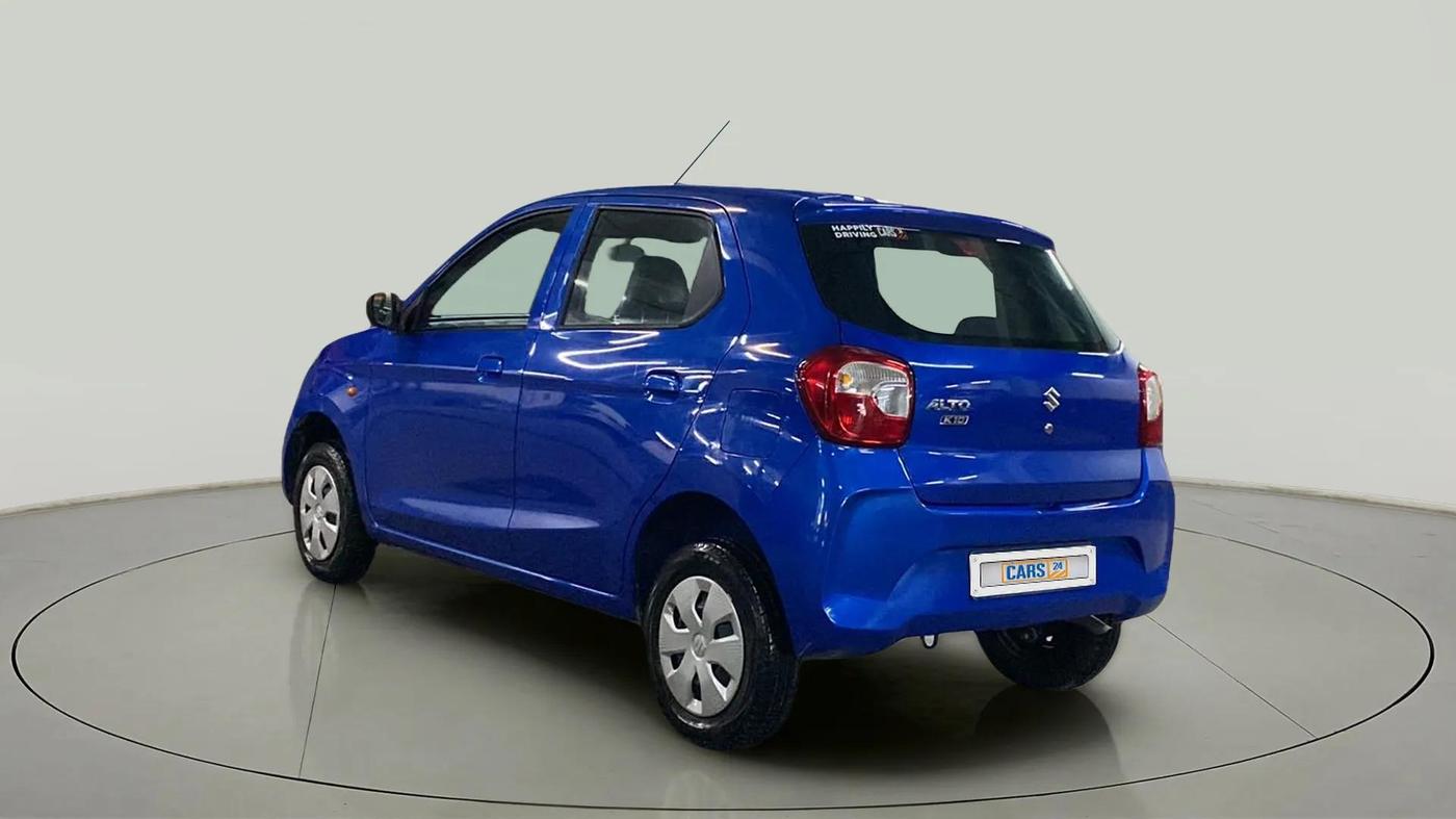 2024 Maruti Alto K10 VXi Plus (O), Petrol, Manual, 6,682 km, Left Back Diagonal