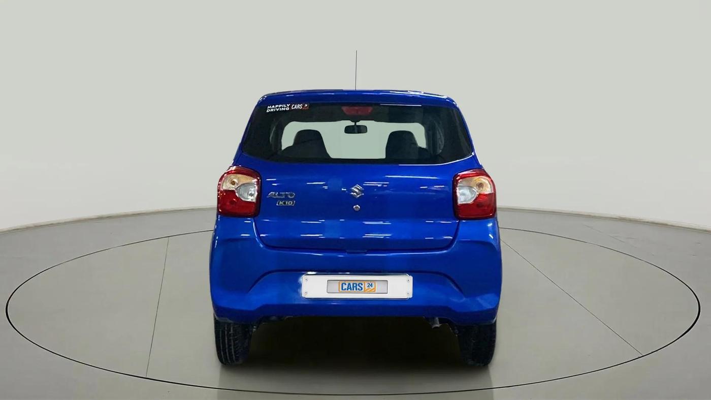 2024 Maruti Alto K10 VXi Plus (O), Petrol, Manual, 6,682 km, Back/Rear