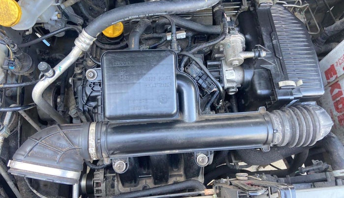 2021 Renault TRIBER RXZ, Petrol, Manual, 12,296 km, Open Bonet