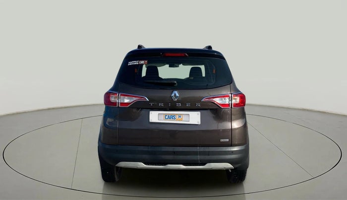 2021 Renault TRIBER RXZ, Petrol, Manual, 12,296 km, Back/Rear