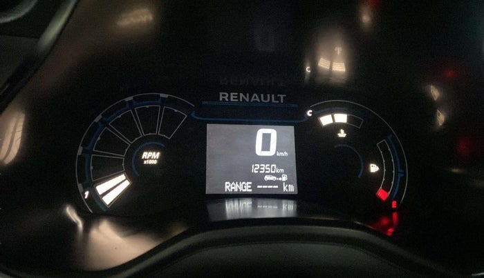 2021 Renault TRIBER RXZ, Petrol, Manual, 12,296 km, Odometer Image