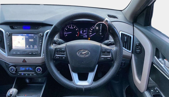 2019 Hyundai Creta SX 1.6 PETROL, Petrol, Manual, 87,506 km, Steering Wheel Close Up