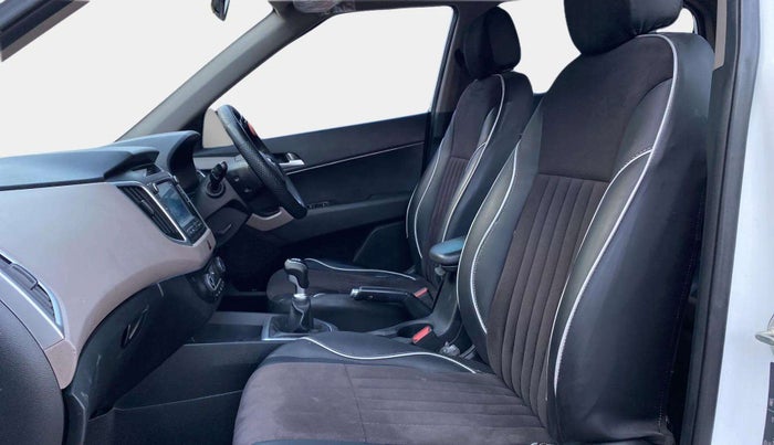 2019 Hyundai Creta SX 1.6 PETROL, Petrol, Manual, 87,506 km, Right Side Front Door Cabin