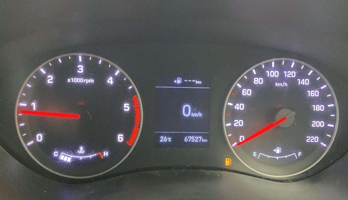 2018 Hyundai Elite i20 ASTA 1.4 CRDI (O), Diesel, Manual, 67,501 km, Odometer Image