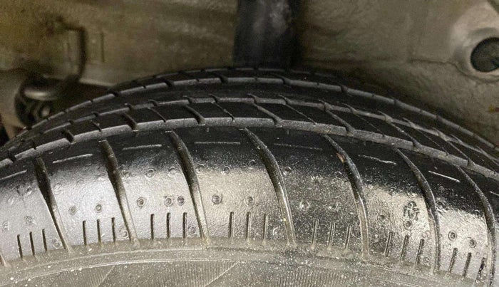 2021 Maruti Celerio VXI CNG, CNG, Manual, 22,952 km, Right Rear Tyre Tread