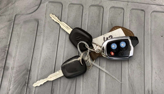 2021 Maruti Celerio VXI CNG, CNG, Manual, 22,952 km, Key Close Up