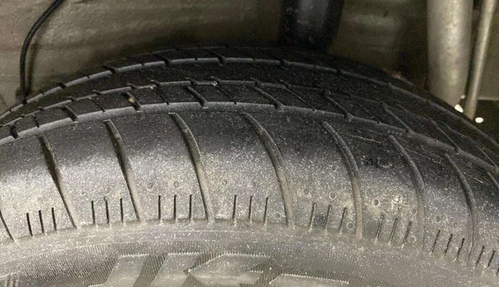 2021 Maruti Celerio VXI CNG, CNG, Manual, 22,952 km, Left Rear Tyre Tread