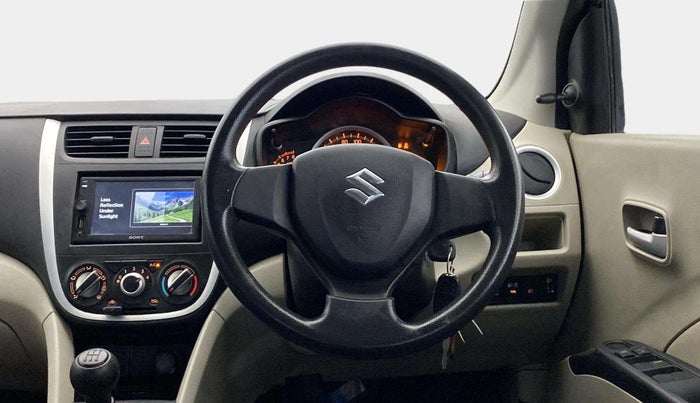2021 Maruti Celerio VXI CNG, CNG, Manual, 22,952 km, Steering Wheel Close Up