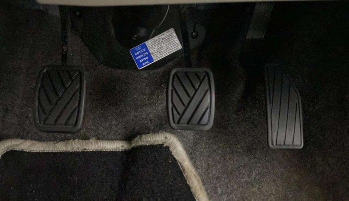 2021 Maruti Celerio VXI CNG, CNG, Manual, 22,952 km, Pedals