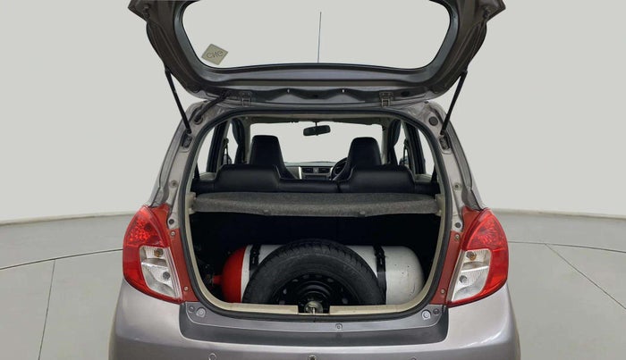 2021 Maruti Celerio VXI CNG, CNG, Manual, 22,952 km, Boot Inside