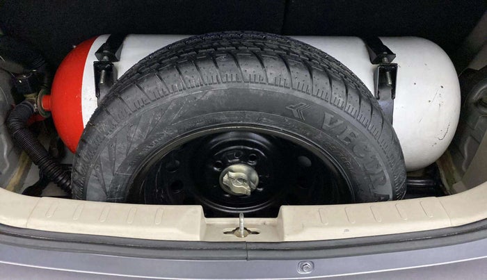 2021 Maruti Celerio VXI CNG, CNG, Manual, 22,952 km, Spare Tyre